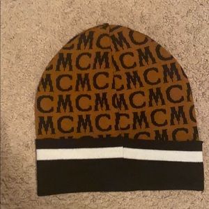 MCM Print Beanie - One Size - Cheapest Listing